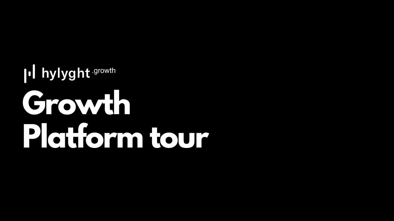 Hylyght.growth platform tour (ENG)