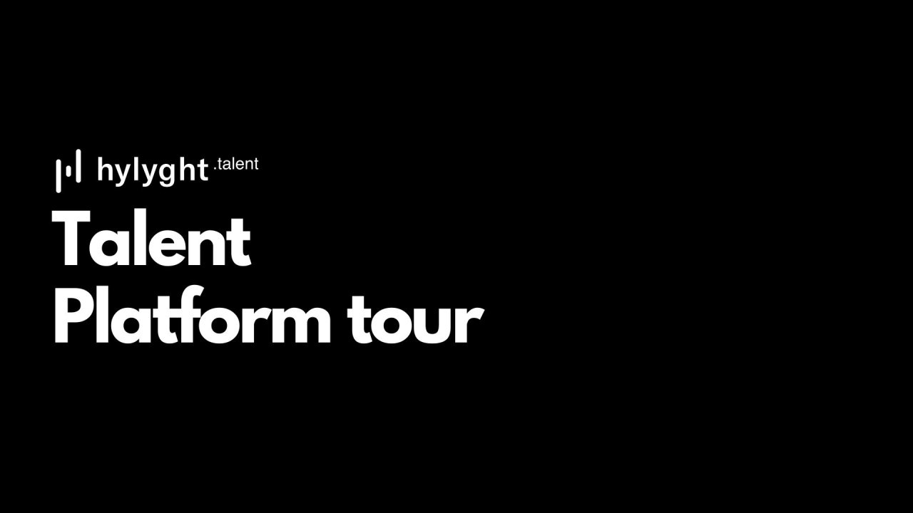 Hylyght.talent platform tour (ENG)